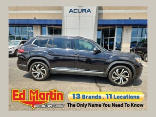 2021 Volkswagen Atlas