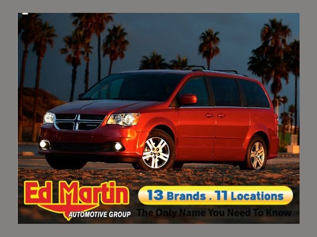 2018 Dodge Grand Caravan GT