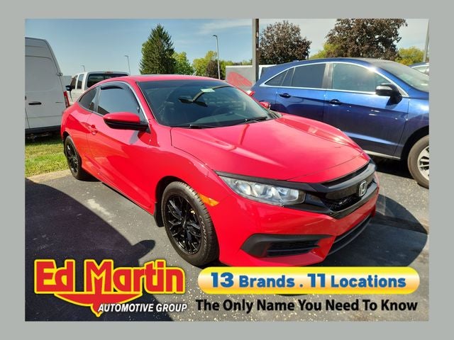 2017 Honda Civic LX-P