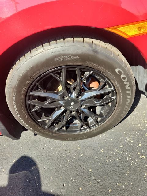 2017 Honda Civic LX-P