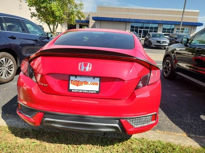 2017 Honda Civic LX-P
