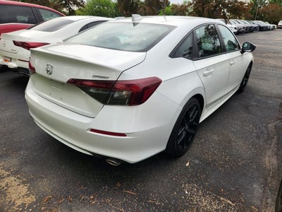 2025 Honda Civic Sport