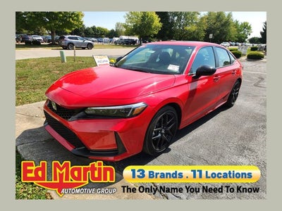2026 Honda Civic Hybrid Sport