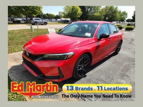 2026 Honda Civic Hybrid Sport