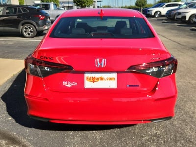 2026 Honda Civic Hybrid Sport