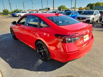 2026 Honda Civic Hybrid Sport