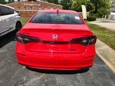 2026 Honda Civic Hybrid Sport