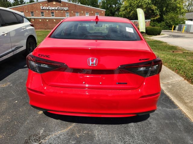 2026 Honda Civic Hybrid Sport