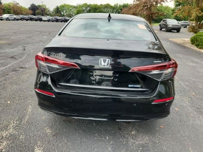 2026 Honda Civic Hybrid Sport