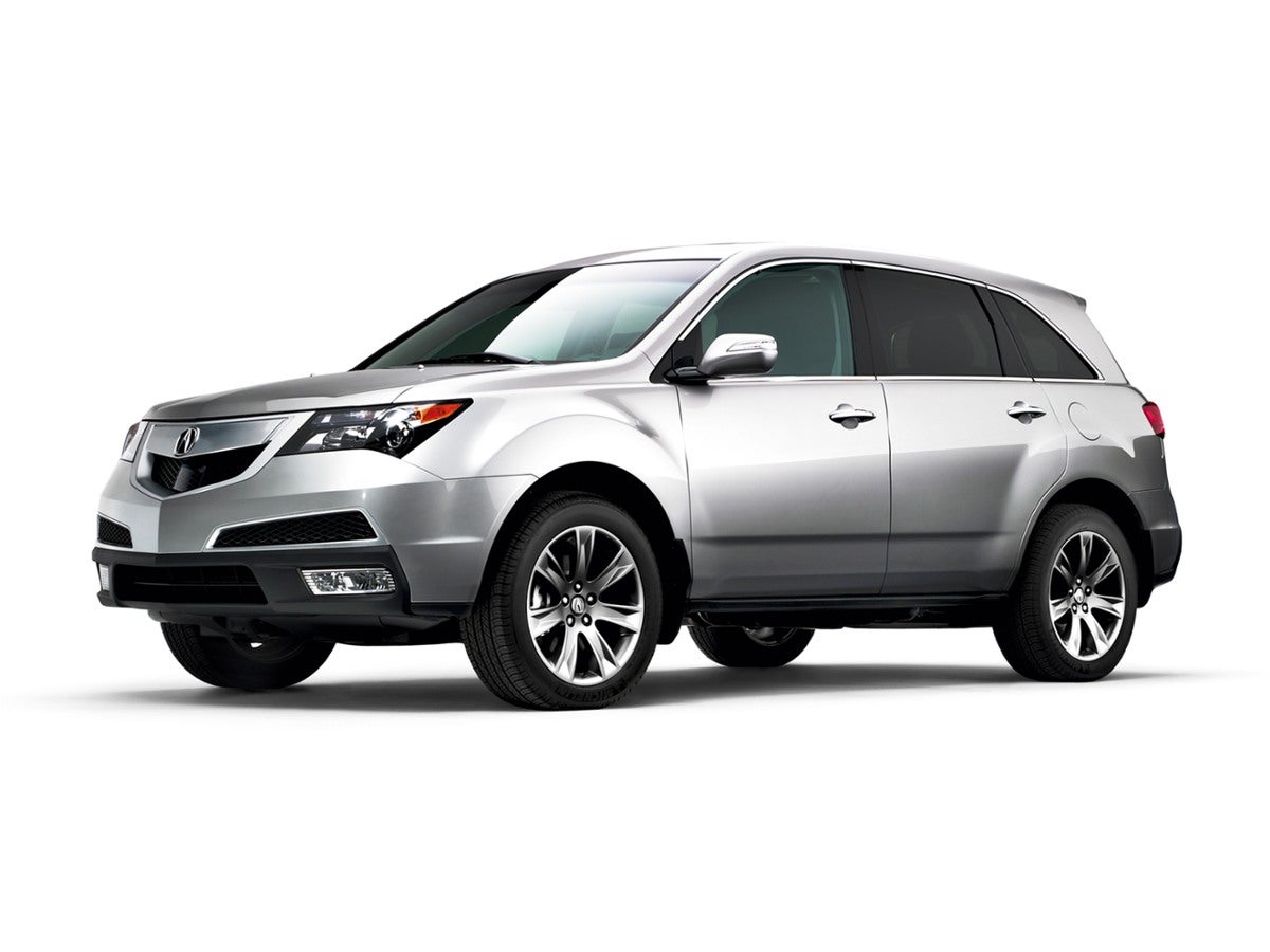 2010 Acura MDX 3.7L Advance Package SH-AWD