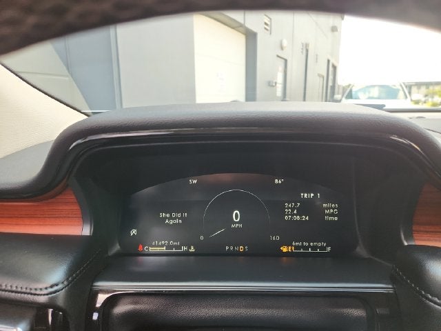 2023 Lincoln Nautilus Reserve