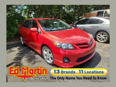 2013 Toyota Corolla S