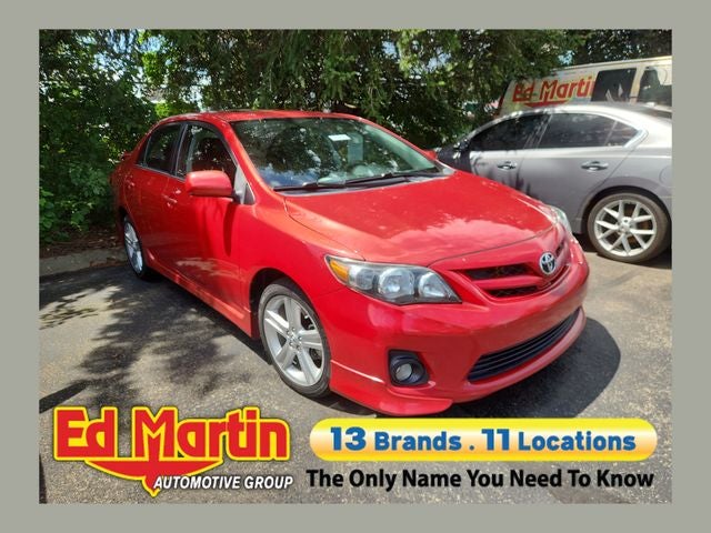 2013 Toyota Corolla S