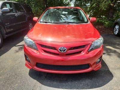 2013 Toyota Corolla S