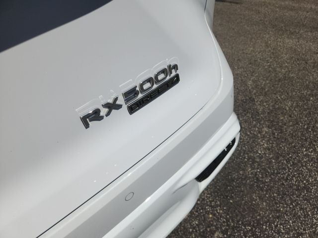 2025 Lexus RX 500h F SPORT Performance