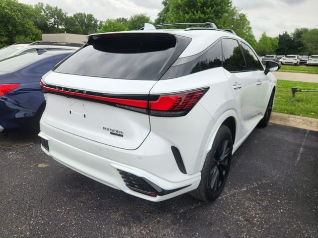 2025 Lexus RX 500h F SPORT Performance