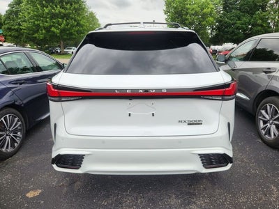 2025 Lexus RX 500h F SPORT Performance