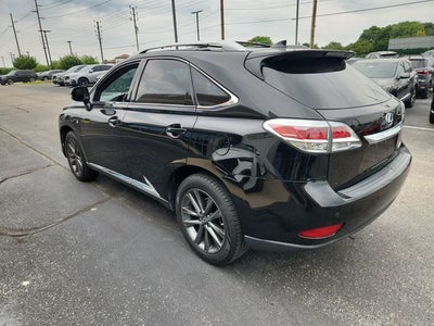 2015 Lexus RX 350 F Sport
