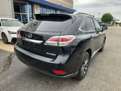 2015 Lexus RX 350 F Sport