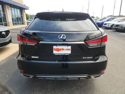 2020 Lexus RX 350 F Sport