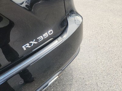2020 Lexus RX 350 F Sport