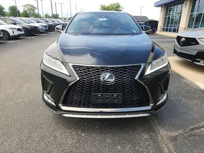 2020 Lexus RX 350 F Sport