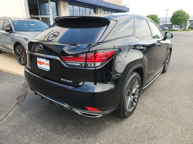 2020 Lexus RX 350 F Sport