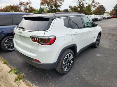 2022 Jeep Compass Limited