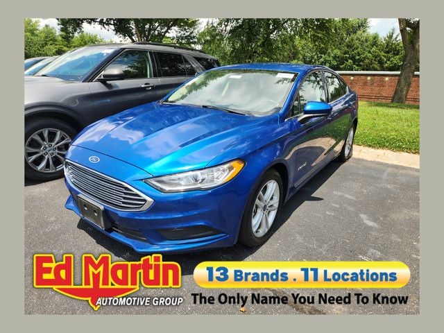 2018 Ford Fusion Hybrid S