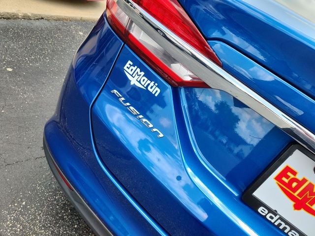 2018 Ford Fusion Hybrid S