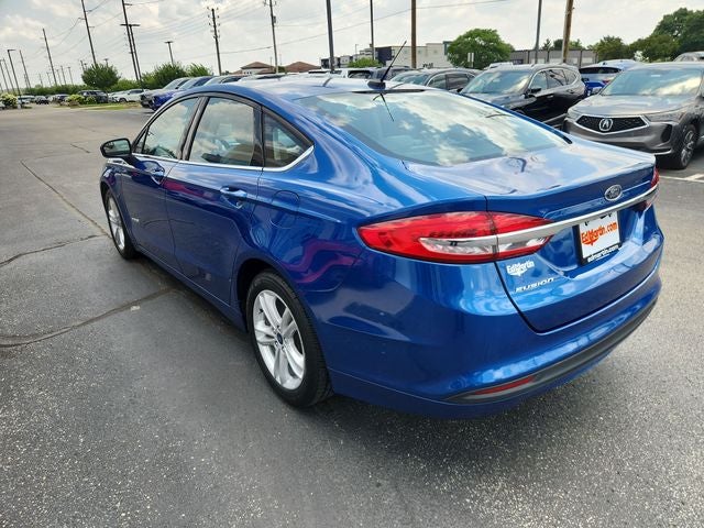 2018 Ford Fusion Hybrid S