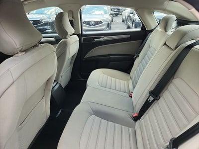 2018 Ford Fusion Hybrid S