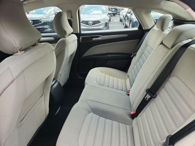 2018 Ford Fusion Hybrid S