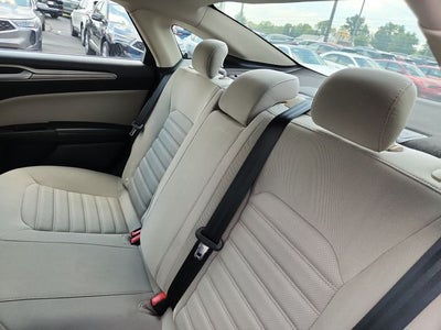 2018 Ford Fusion Hybrid S