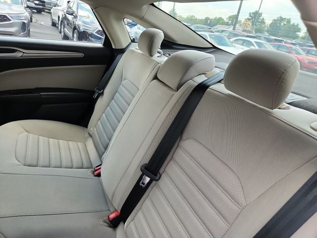 2018 Ford Fusion Hybrid S