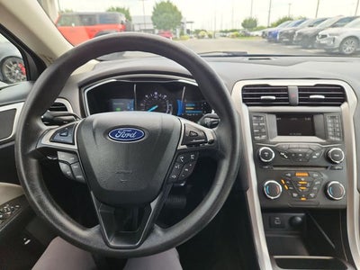 2018 Ford Fusion Hybrid S