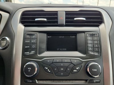 2018 Ford Fusion Hybrid S