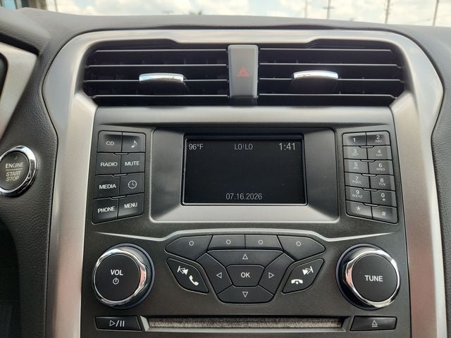 2018 Ford Fusion Hybrid S