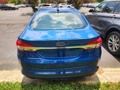 2018 Ford Fusion Hybrid S