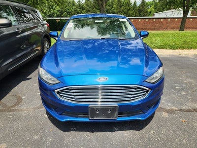 2018 Ford Fusion Hybrid S