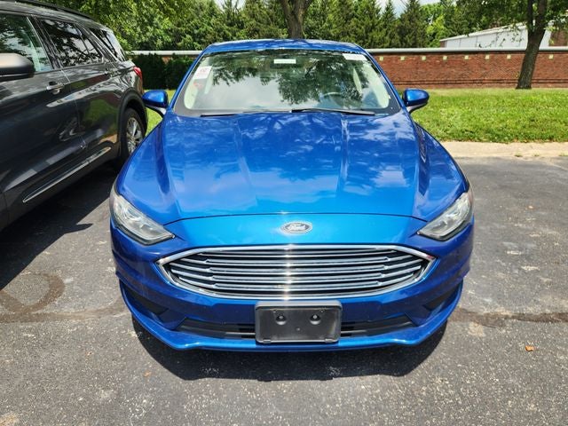 2018 Ford Fusion Hybrid S