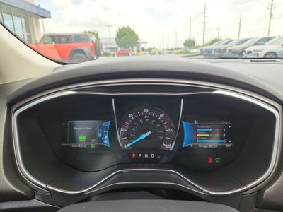 2018 Ford Fusion Hybrid S