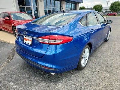 2018 Ford Fusion Hybrid S