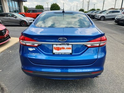 2018 Ford Fusion Hybrid S