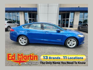 2018 Ford Fusion Hybrid S