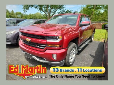 2018 Chevrolet Silverado 1500 LT LT2
