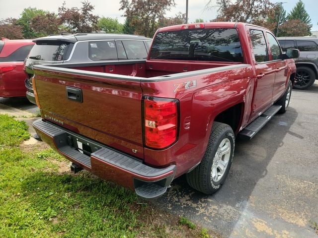 2018 Chevrolet Silverado 1500 LT LT2