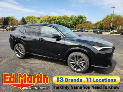 2025 Acura ADX 4DR FWD A-SPEC