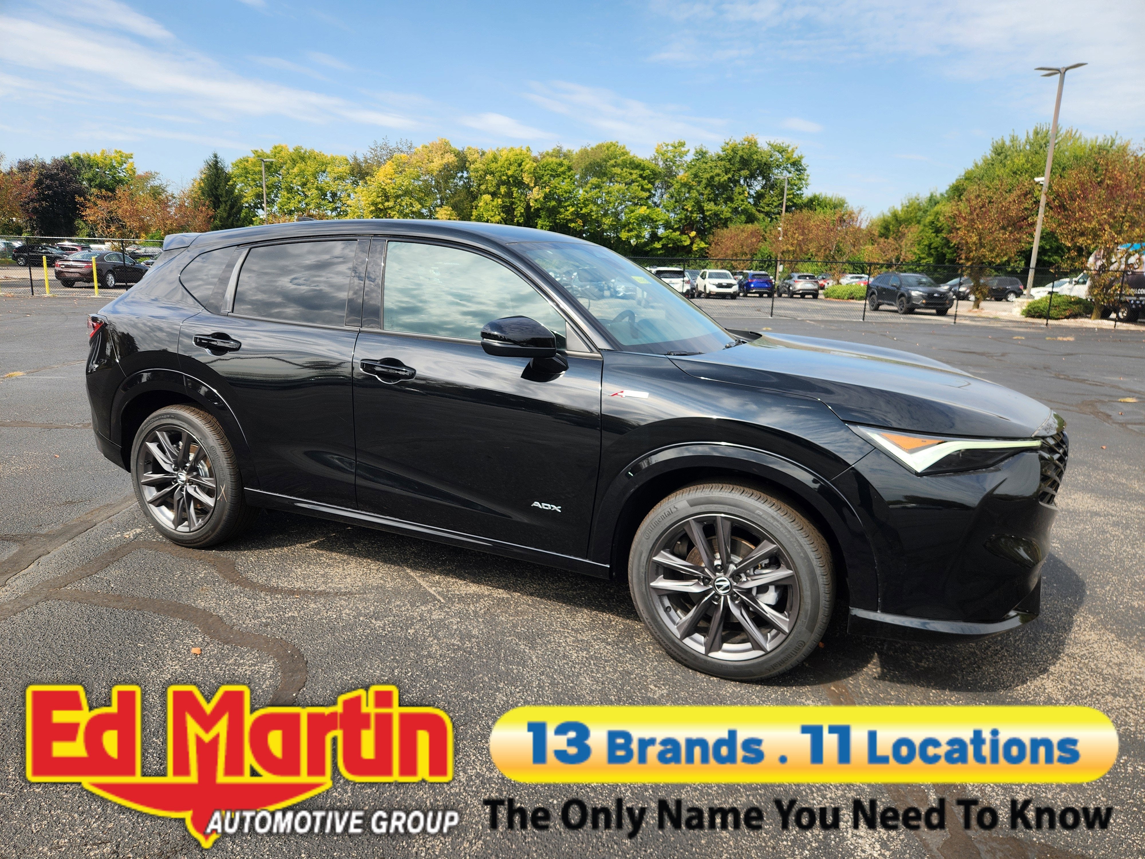 2025 Acura ADX 4DR FWD A-SPEC