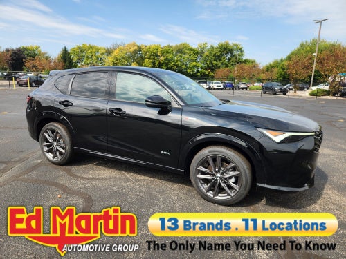 2025 Acura ADX 4DR FWD A-SPEC